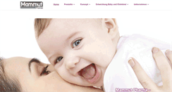 Desktop Screenshot of mammut-pharma.com